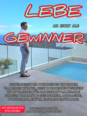 cover image of Lebe ab jetzt als Gewinner